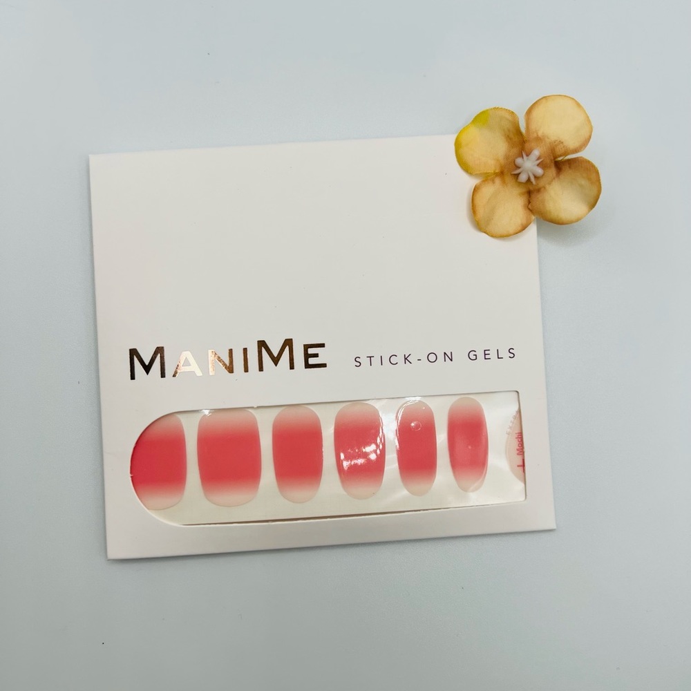 Stick on gels